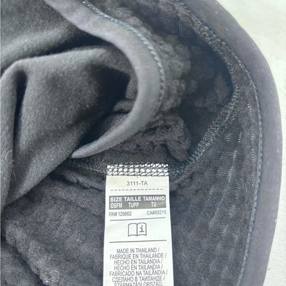 Nike Therma-FIT Sphere Hood 5.0 OSFM Black/Silver Running Balaclava UNISEX